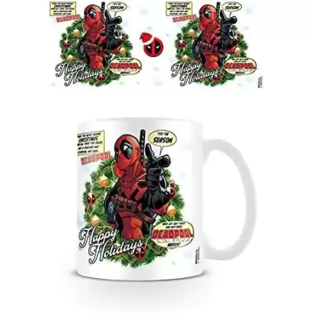 Marvel Tasse Deadpool Tis The Season Produktfoto