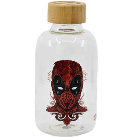 Marvel Deadpool Glasflasche 620ml termékfotója