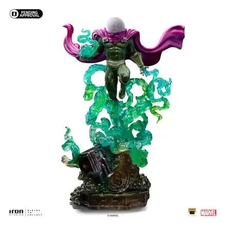 Marvel Deluxe Art Scale Statue 1/10 Mysterio 31 cm termékfotója