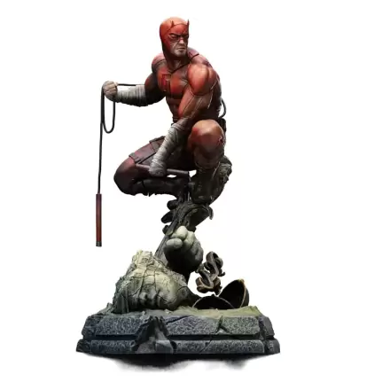 Marvel Deluxe Art Scale Statue 1/10 Daredevil Unleashed 22 cm termékfotója