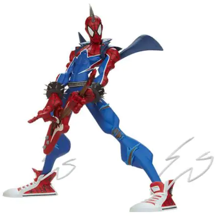 Marvel Designer Series Vinyl Statue Spider-Punk by Tracy Tubera 22 cm Produktfoto