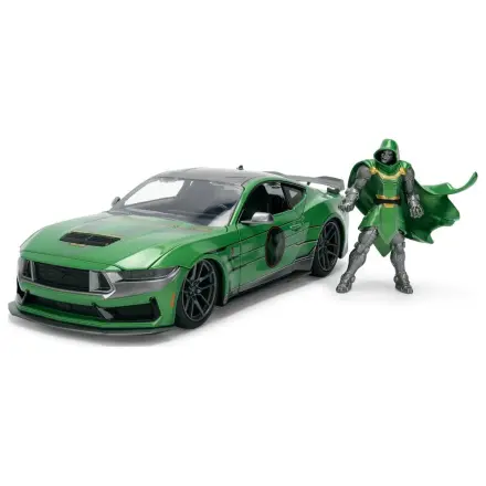 Marvel Druckguss Modell 1:24 Avengers Doctor Doom 2024 Ford Produktfoto