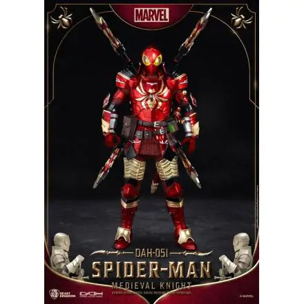 Marvel Dynamic 8ction Heroes Actionfigur 1/9 Medieval Knight Spider-Man 20 cm termékfotója