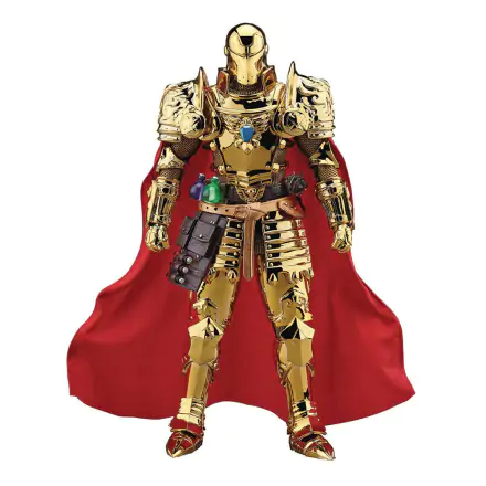 Marvel Dynamic 8ction Heroes Actionfigur 1/9 Medieval Knight Iron Man Gold Version 20 cm termékfotója