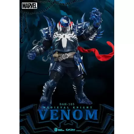 Marvel Dynamic 8ction Heroes Actionfigur 1/9 Medieval Knight Venom 23 cm termékfotója