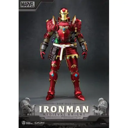 Marvel Dynamic 8ction Heroes Actionfigur 1/9 Medieval Knight Iron Man 20 cm Produktfoto