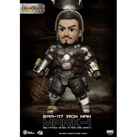 Marvel Egg Attack Actionfigur Iron Man Mark I 16 cm Produktfoto