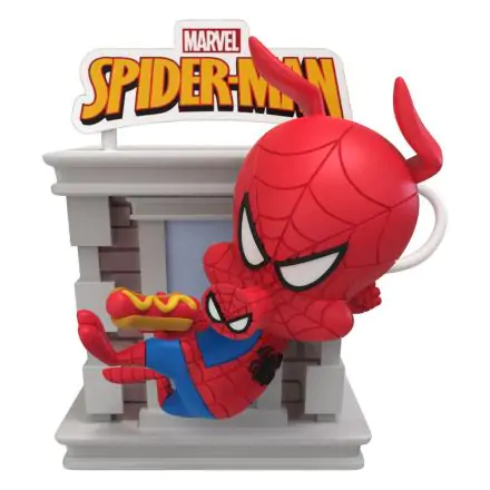 Marvel Egg Attack Figur Spider-Man Pigman 60th Anniversary Series Limited Edition 8 cm Produktfoto