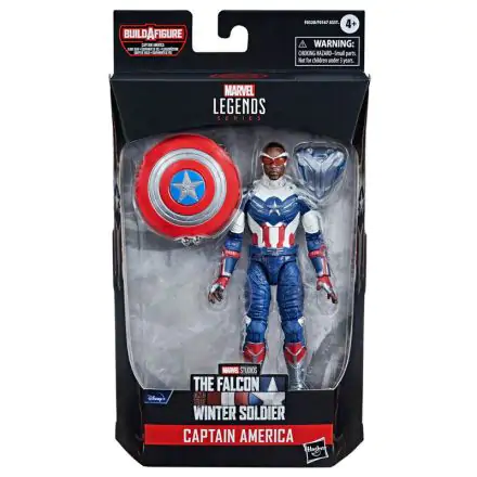 Marvel Falcon and the Winter Soldier Captain America Figur 15cm Produktfoto