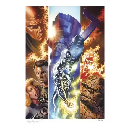 Marvel Fantastic Four #48 Kunstdruck Fantastic Four 61 x 46 cm - ungerahmt Produktfoto