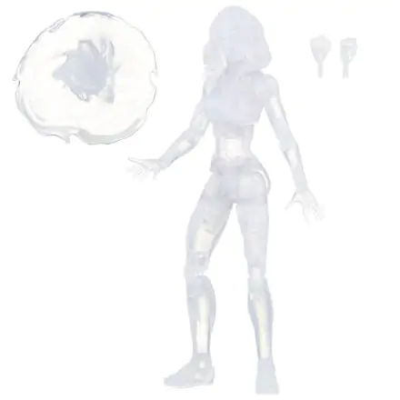 Marvel Fantastic Four Invisible Woman 2 Vintage Figur 15cm Produktfoto