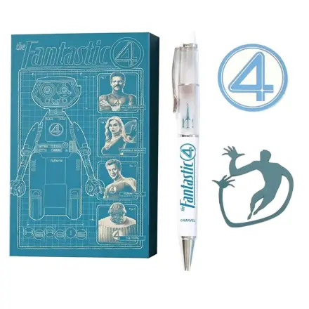 Marvel Fantastic Four Stifte Set Produktfoto