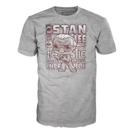 Marvel Boxed Tee T-Shirt Stan Lee Produktfoto