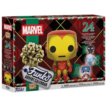 Funko Pocket Pop Adventskalender Marvel Produktfoto