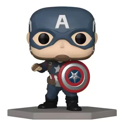 Marvel Funko POP! Animation Vinylfigur Captain America Exclusive 9 cm Produktfoto