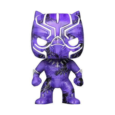 Marvel POP! Artist Series Vinyl Figur Black Panther Special Edition 9 cm termékfotója