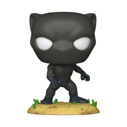 Marvel POP! Comic Cover Vinyl Figur Black Panther 9 cm termékfotója