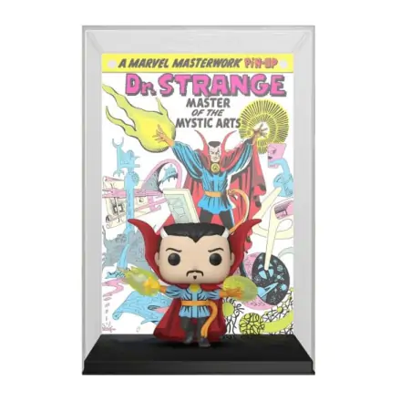 Marvel POP! Comic Cover Vinyl Figur Doctor Strange Produktfoto