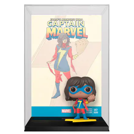 Marvel POP! Comic Cover Vinyl Figur Kamala Khan 9 cm termékfotója