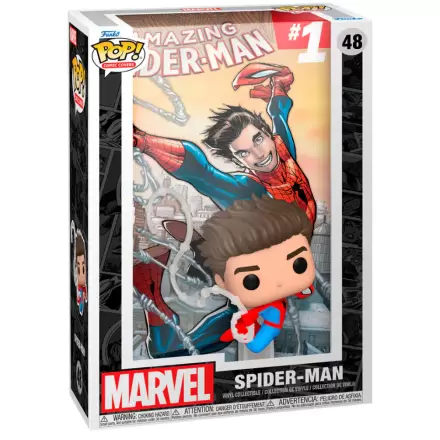 Marvel POP! Comic Cover Vinyl Figur The Amazing Spider-Man #1 Produktfoto