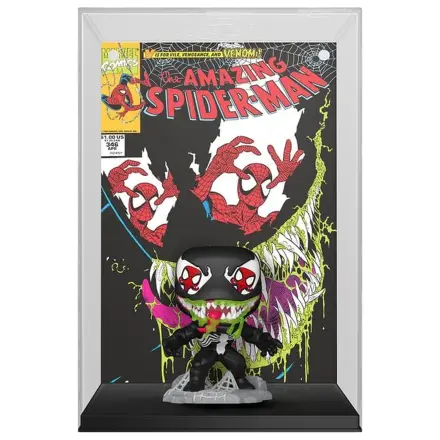 Marvel Funko POP! Comic Covers Vinyl Figur Amazing Spider-Man #346 (Venom) 9 cm Produktfoto