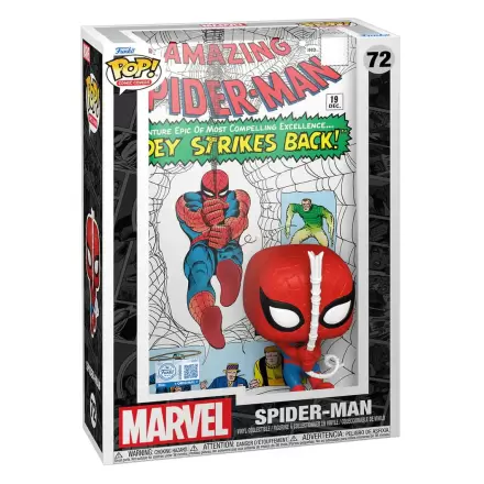 Marvel Funko POP! Comic Covers Vinyl Figur The Amazing Spider-Man #19 Produktfoto