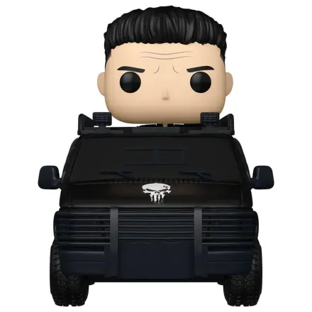 Marvel Funko POP! Comics Rides Deluxe Vinylfigur Punisher - Punisher mit Van 15 cm Produktfoto