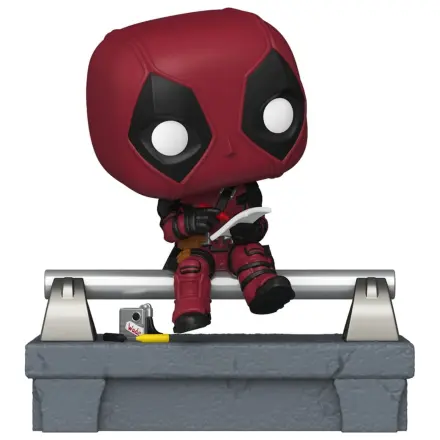 Marvel Funko POP! Deluxe Vinyl Figur Deadpool on Bridge 9 cm Produktfoto