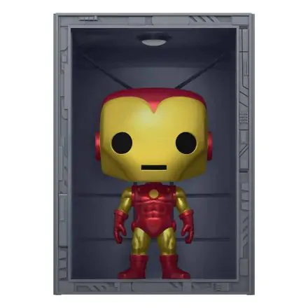 Marvel POP! Deluxe Vinyl Figur Hall of Armor Iron Man Model 4 PX Exclusive 9 cm Produktfoto