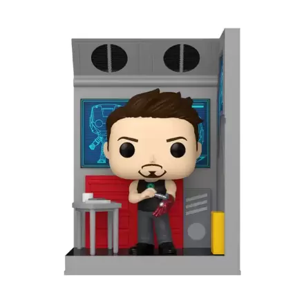 Marvel Funko POP! Nooks Vinyl Figur Tony's Garage 9 cm Produktfoto