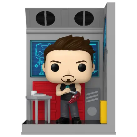 Marvel Funko POP! Nooks Vinyl Figur Tony's Garage 9 cm Produktfoto