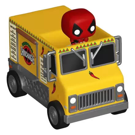 Marvel Funko POP! Rides Vinyl Figur Deadpool w/Chimichanga Truck 2,5 cm termékfotója