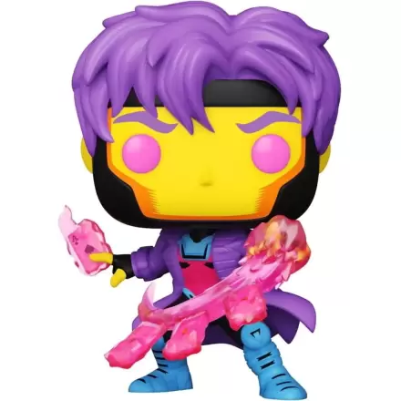 Marvel POP! Vinyl Figur Black Light- Gambit Exclusive 9 cm Produktfoto