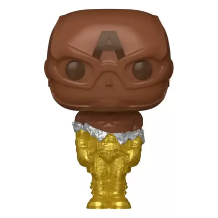 Marvel POP! Vinyl Figur Easter Chocolate Captain America 9 cm termékfotója