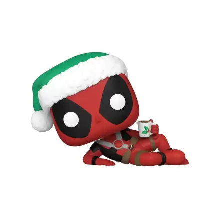 Marvel Funko POP! Vinyl Figur Holiday Deadpool 9 cm termékfotója