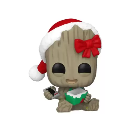 Marvel Funko POP! Vinyl Figur Holiday Groot 9 cm termékfotója