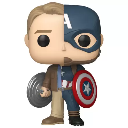 Marvel Funko POP! Vinyl Figur Split- Cap/Steve Exclusive 9 cm Produktfoto