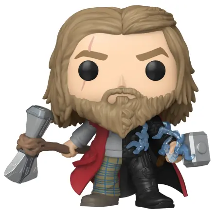 Marvel Funko POP! Vinyl Figur Split- Thor/Bro Thor Exclusive 9 cm Produktfoto