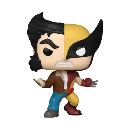 Marvel Funko POP! Vinyl Figur Split- Wolverine/Logan 9 cm termékfotója