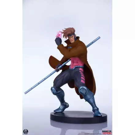 Marvel Gamerverse Classics PVC Statue 1/10 Gambit 17 cm termékfotója