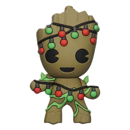 Marvel Relief-Magnet Groot Christmas termékfotója