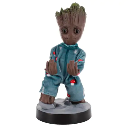 Marvel Guardians of the Galaxy Toddler Groot in Pajamas Controller/Telefonhalter Cable Guy Figur 20cm termékfotója