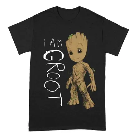 Marvel Guardians of the Galaxy - I Am Groot Scribbles T-shirt Produktfoto