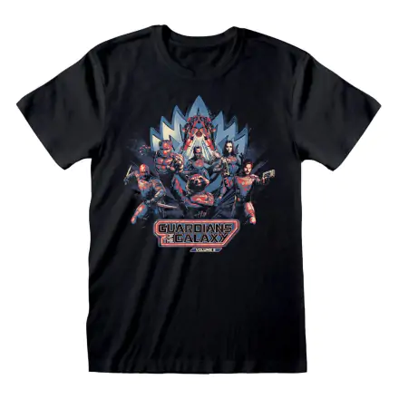 Marvel Guardians Of The Galaxy Vol. 03 - Guardians Vest T-shirt Produktfoto