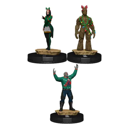Marvel HeroClix: Guardians of the Galaxy Adventskalender 2023 *Englische Version* termékfotója