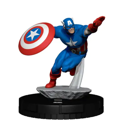 Marvel HeroClix: Avengers 60th Anniversary Play at Home Kit - Captain America Produktfoto