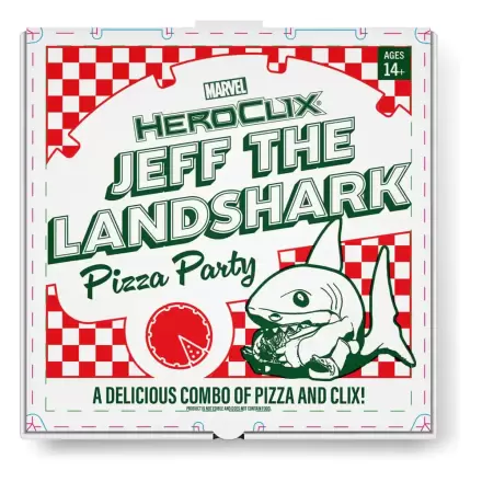 Marvel HeroClix: Deadpool Weapon X Jeff's Pizza Party Produktfoto