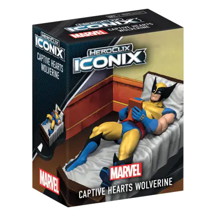 Marvel HeroClix Iconix: Captive Hearts Wolverine Produktfoto
