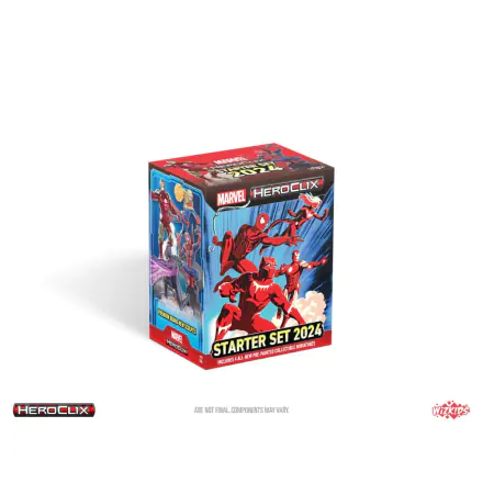 Marvel HeroClix: Starter Set 2024 termékfotója