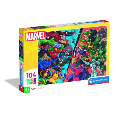 Marvel Heroes vs Villains Puzzle 104St termékfotója